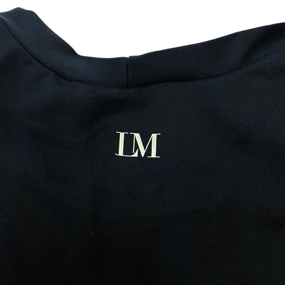 LISA MCKINNON Long Sleeve Top Sheer Sleeves Small - Picture 7 of 8